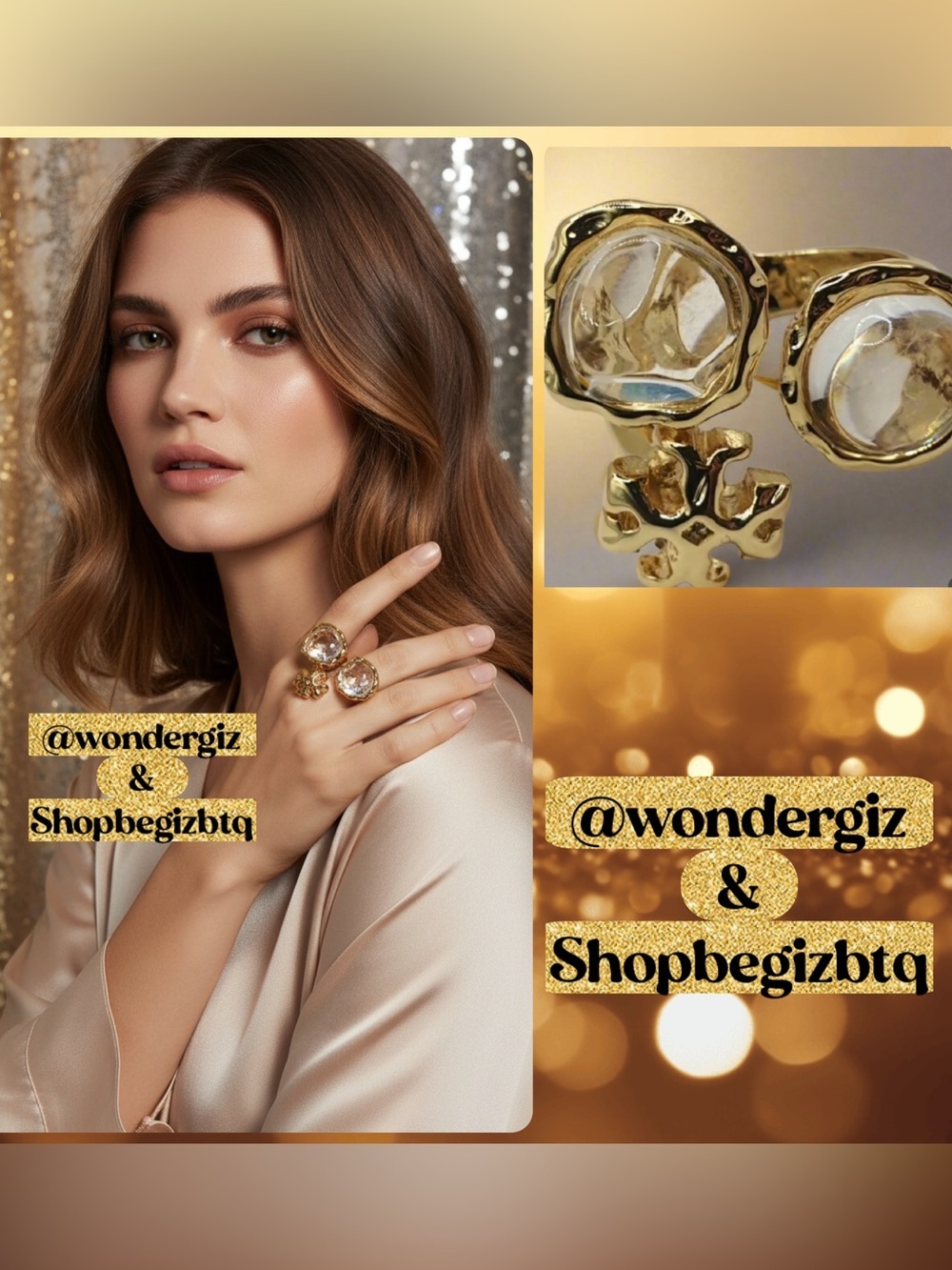 🔥🔥Authentic Designer RING 7 At Awesome Prices To Buy Now & Save Price Firm